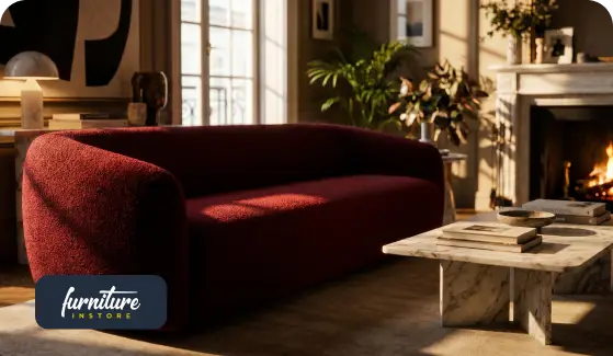 How to Choose the Right Red Sofa for Your Home Décor