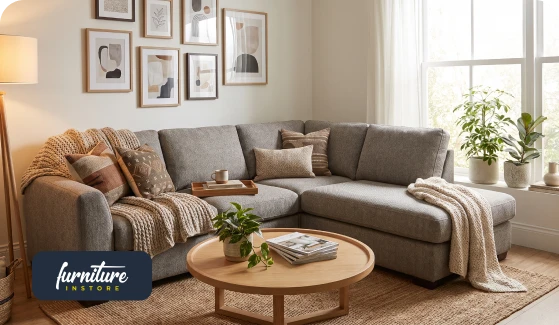 Right Hand Corner Sofa Styling Ideas: Create a Modern & Cosy Living Room