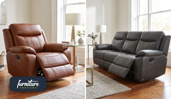 Genuine Leather Recliner Armchairs vs Recliner Sofas: Compare Before You Buy
