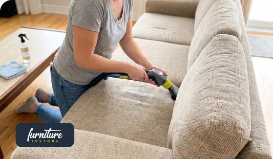 How to Clean Fabric Sofa: The Complete Step-by-Step Guide for Every Stain