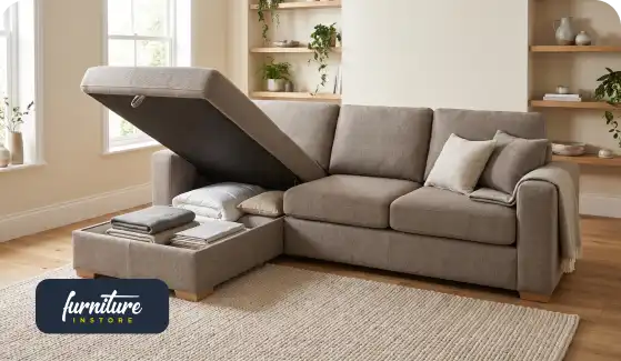 How Much Storage Space Does a Corner Sofa Bed Have?