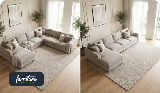 U Shape Sofa vs L Shape Sofa: Which Is Better for Your Living Room?