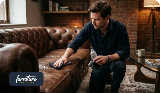How to Clean a Leather Sofa — Complete UK Guide 2026