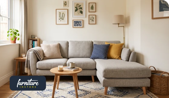 Right Hand Corner Sofa for Small Living Rooms: Smart Space-Saving Ideas