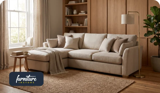 How to Create a Cosy Reading Spot with a Left Hand Corner Sofa