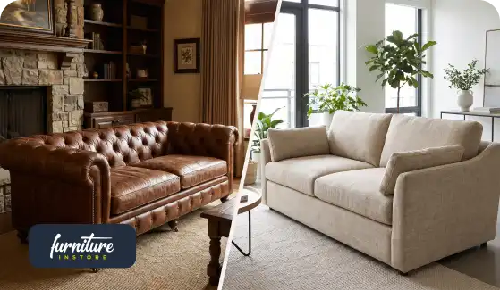 Leather vs Fabric Sofa Sets: Which Is Better for Your Home?