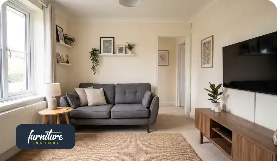 Small Living Room Furniture Layout: How to Fit a Sofa and Keep the Room Spacious