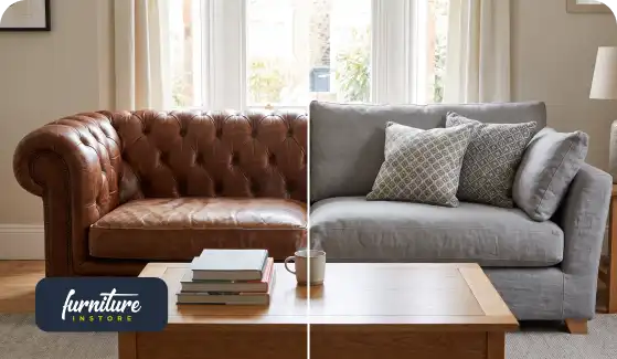 Leather vs Fabric Sofa: Which One Should You Choose?