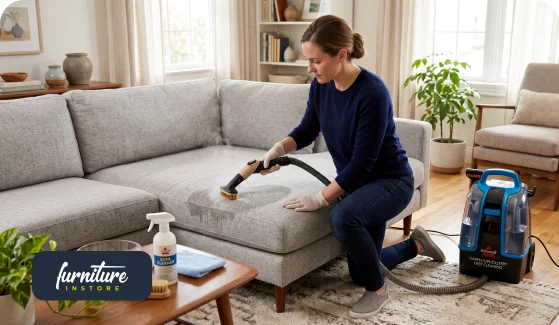 How to Deep Clean a Sofa at Home: Step-by-Step Guide