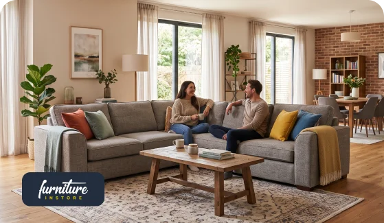 Can You Put a Corner Sofa in the Middle of a Room?