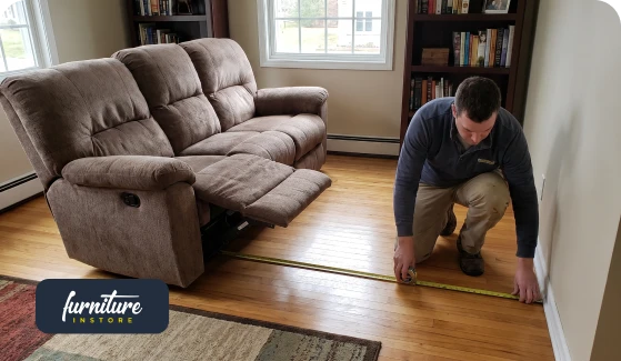 Recliner Sofa Dimensions | Find the Right Size | FIS