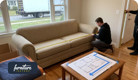 Will a Recliner Sofa Fit Through My Door? A Measuring and Delivery Guide