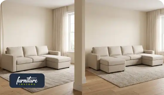 L-Shaped vs U-Shaped Corner Sofa Bed With Storage: What's the Difference?