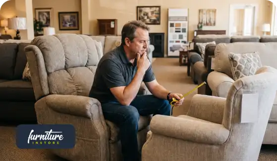 What Size Recliner Sofa Do You Need? A Room-by-Room Guide