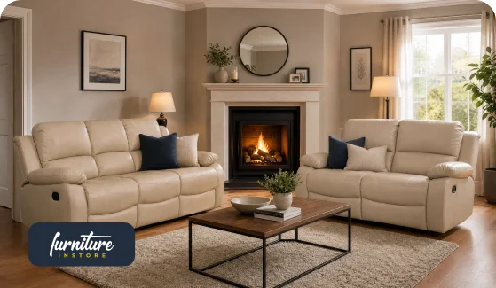Can a 3+2 Sofa Set Work with a Fireplace? Placement Tips for UK Homes