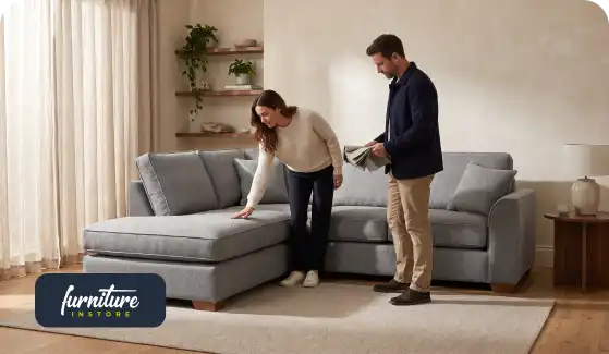 Grey Fabric Corner Sofas: A Guide to Choosing the Right Material and Style