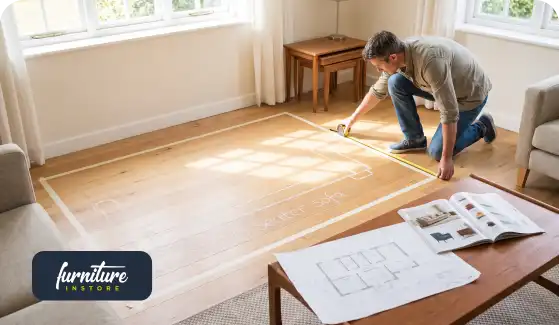 How to Measure Your Living Room for a 3 Seater Sofa