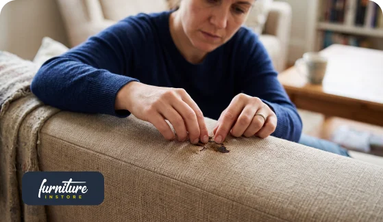 How to Remove Tough Stains from a Fabric Sofa Without Damaging the Fabric
