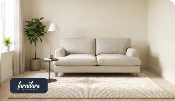 10 Ways to Make a 2 Seater Sofa Look Bigger in a Small Room