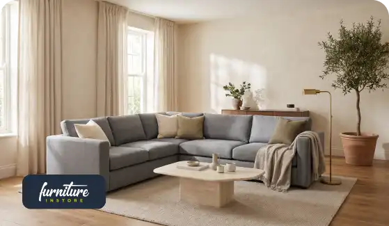 How to Style a Grey Corner Sofa in Your Living Room