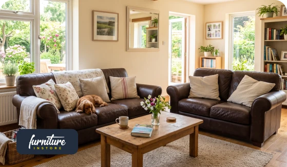 How Much Space Do You Need for a 3 Seater and 2 Seater Sofa Set?