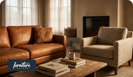 Leather vs Fabric 2+1 Sofa Sets: Which Is Better?