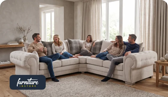 How Many People Can Sit on a Corner Sofa? Seating Guide