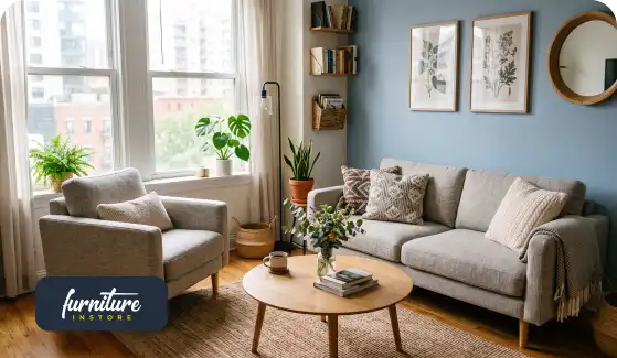 Can a 3+1 Sofa Set Work in a Small Living Room?