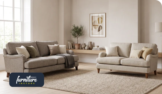 2 Seater Sofa vs Loveseat: What’s the Difference in the UK?