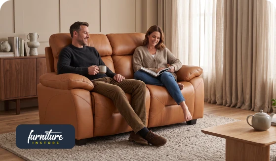 How to Choose a 2 Seater Sofa for Two Adults: Comfort, Width & Seat Depth