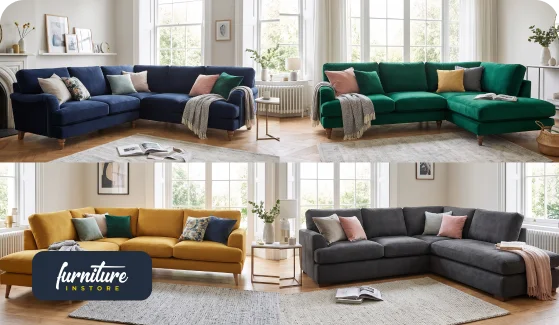 What Colour Corner Sofa Should You Choose for Your Living Room?