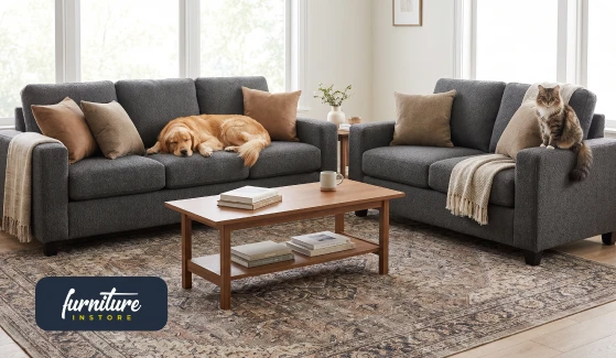 Pet-Friendly 3 Seater and 2 Seater Sofa Sets: What to Look For