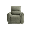 Carlisle Fabric Moss Green Armchair