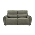 Carlisle Fabric Moss Green 3 Seater Sofa