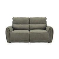 Carlisle Fabric Moss Green 3 Seater Sofa