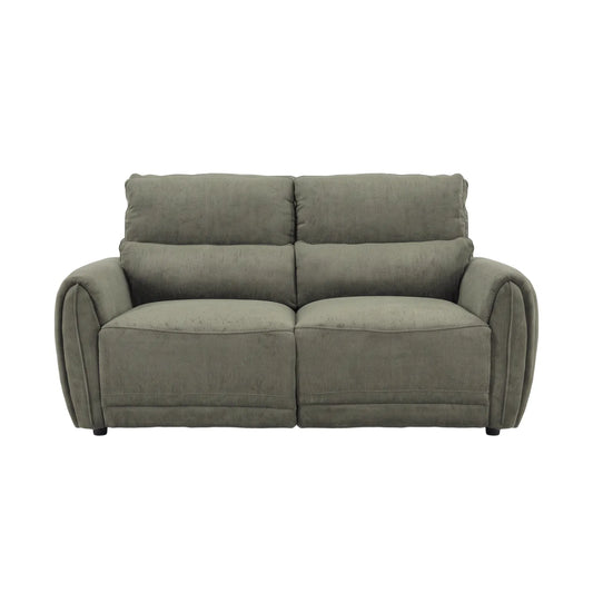carlisle-fabric-moss-green-3-seater-sofa