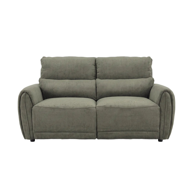 carlisle-fabric-moss-green-3-seater-sofa