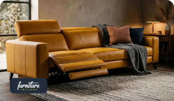Mustard 3 Seater Sofas with Recliner Features: Are They Worth It?