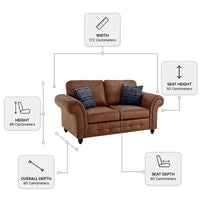 oakland-tan-suede-3-3-seater-sofa-set-2-seater-measurement-diagram
