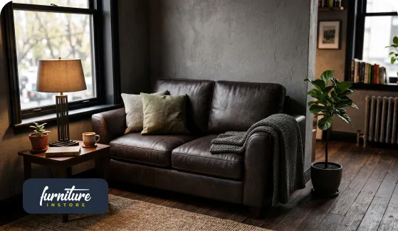 Picking a Faux Leather 2 Seater Sofa When Your Room's Not Massive