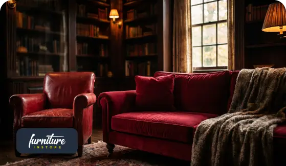 Red Sofas: Styling Ideas for a Bold Living Room Statement