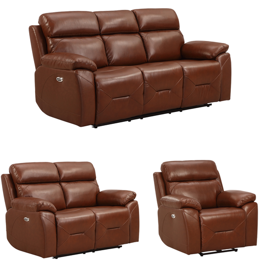 Renato Tan 3+2+1 combo set of modern sofas in neutral tones on white background, stylish and comfortable seating furniture