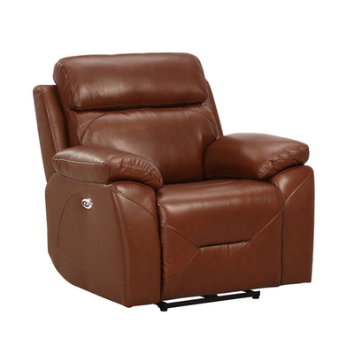 Renato Tan Power Recliner Armchair