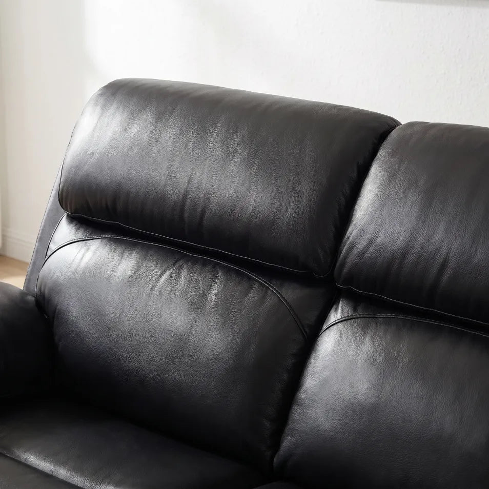black-recliner-sofa