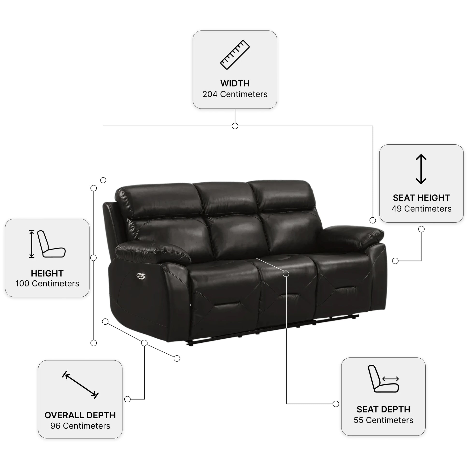 renato-black-sofa-measurement