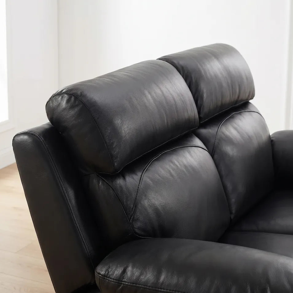 black-recliner-sofa