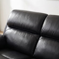 black-recliner-sofa