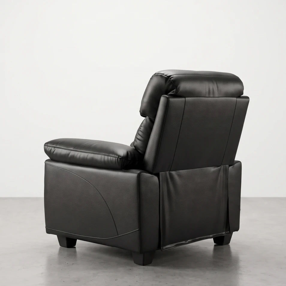 Rivello  Black 3+1+1 Seater