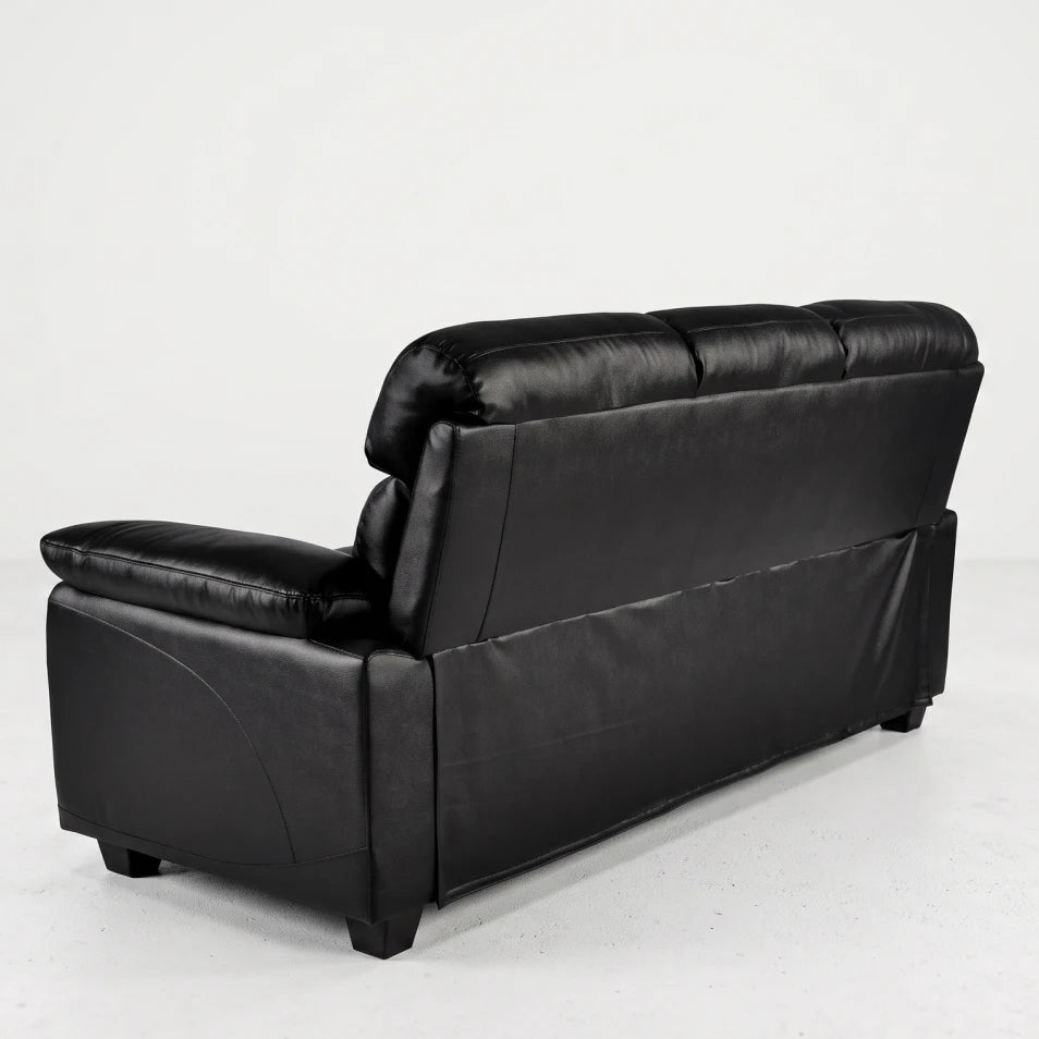 Rivello-Black-3-Seater
