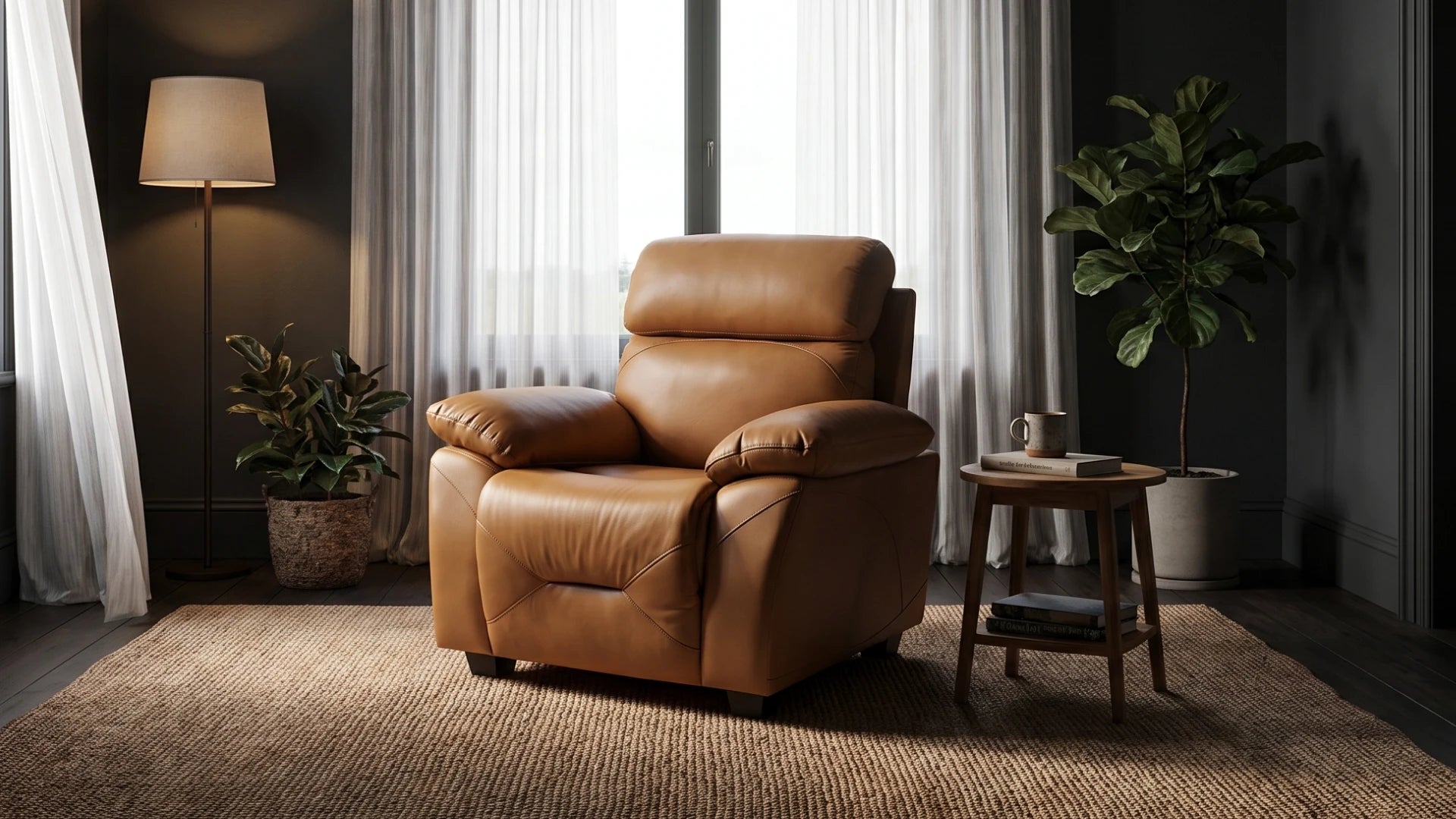 rivello-caramel-leather-upholstered-armchair